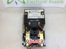 Square D 8536SBO1 Series A 115 VAC 1 HP/0.75 KW 230 VAC 2 HP/1.5 KW Size 0 Motor Starter 120 VAC Coil