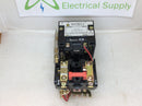 Square D 8536SBO1 Series A 115 VAC 1 HP/0.75 KW 230 VAC 2 HP/1.5 KW Size 0 Motor Starter 120 VAC Coil