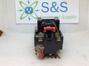 Square D 8536SBO1 Series A 115 VAC 1 HP/0.75 KW 230 VAC 2 HP/1.5 KW Size 0 Motor Starter 120 VAC Coil