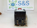 Square D 8536SBO1 Series A 115 VAC 1 HP/0.75 KW 230 VAC 2 HP/1.5 KW Size 0 Motor Starter 120 VAC Coil