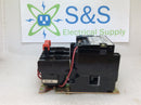 Square D 8536SBO1 Series A 115 VAC 1 HP/0.75 KW 230 VAC 2 HP/1.5 KW Size 0 Motor Starter 120 VAC Coil