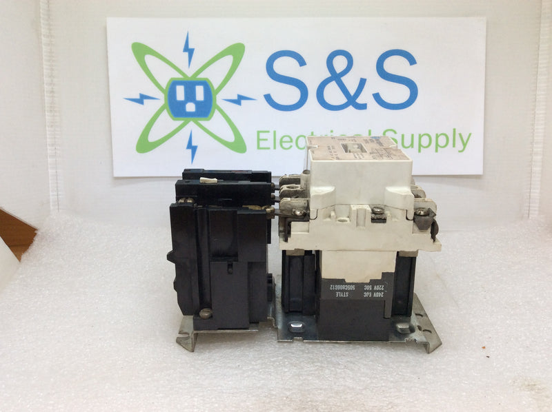 Westinghouse Motor Control A200M1CAC Size 1 Model J Contactor Starter