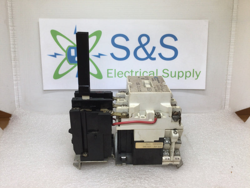 Westinghouse Motor Control A200M1CAC Size 1 Model J Contactor Starter