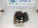 Allen Bradley 709-BOD103 Phase 3 4 Pole Series K Size 1 10hp 460/575v 120v Coil Starter