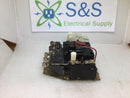 Allen Bradley 709-BOD103 Phase 3 4 Pole Series K Size 1 10hp 460/575v 120v Coil Starter
