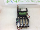 General Electric CR206C0 Size 1 Motor Starter 600VAC 27A 120V 50/60Hz Coil