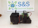 General Electric CR206C0 Size 1 Motor Starter 600VAC 27A 120V 50/60Hz Coil