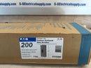 Eaton ECCVH200R 200 Amp 2-Pole Outdoor Circuit Front Operable Breaker Enclosure