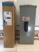 Eaton ECCVH200R 200 Amp 2-Pole Outdoor Circuit Front Operable Breaker Enclosure