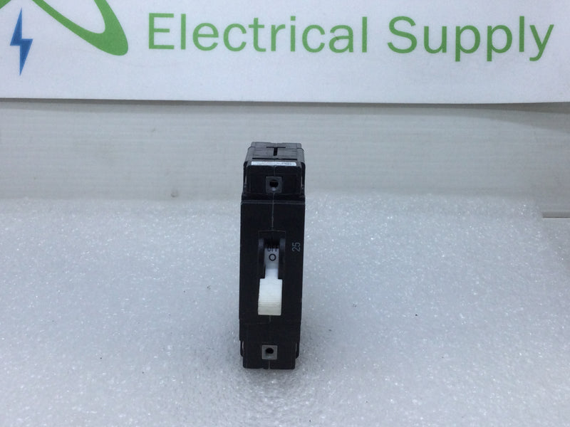 Airpax 25 Amp 80V 1 Pole Bullet Breaker LELK1-1RS4-30452-25