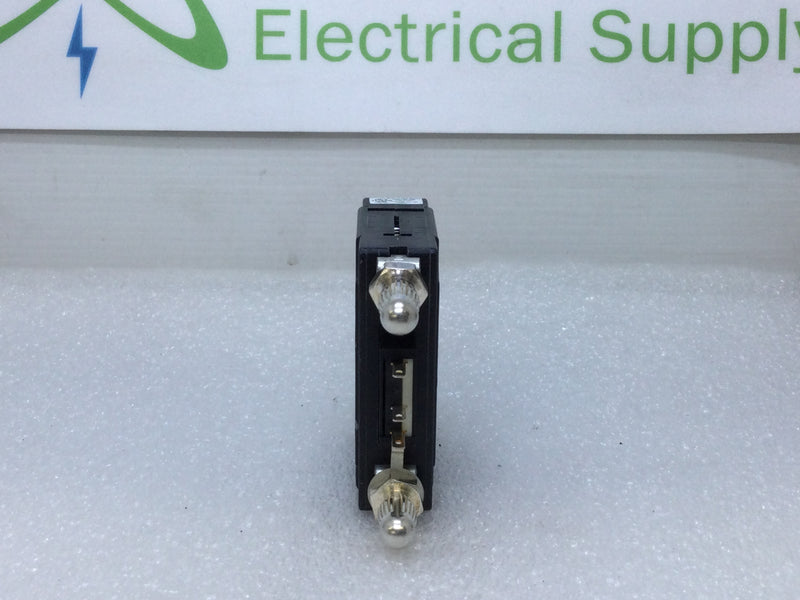 Airpax 25 Amp 80V 1 Pole Bullet Breaker LELK1-1RS4-30452-25