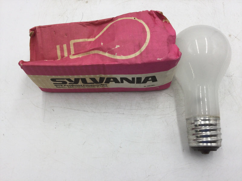 Sylvania 15845 PS25 100/200/300W 125V Three way Frosted Incandescent Light Bulb