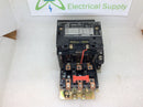 Square D 8536 SDG-1 3 Phase Size 2 Ser A Contactor/Starter 200-575 VAC 10-25 HP with 120 VAC Coil and Overload Relay