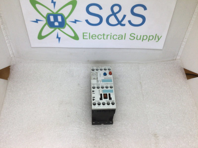 Siemens Contactor 3rt1015-1bb41 W/ Overload Relay 3rb1016-1nbo