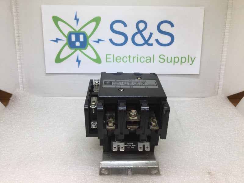 General Electric CR153L072CKA 90 Amp 240-600V 3 Pole Contactor w/ 120 VAC Coil