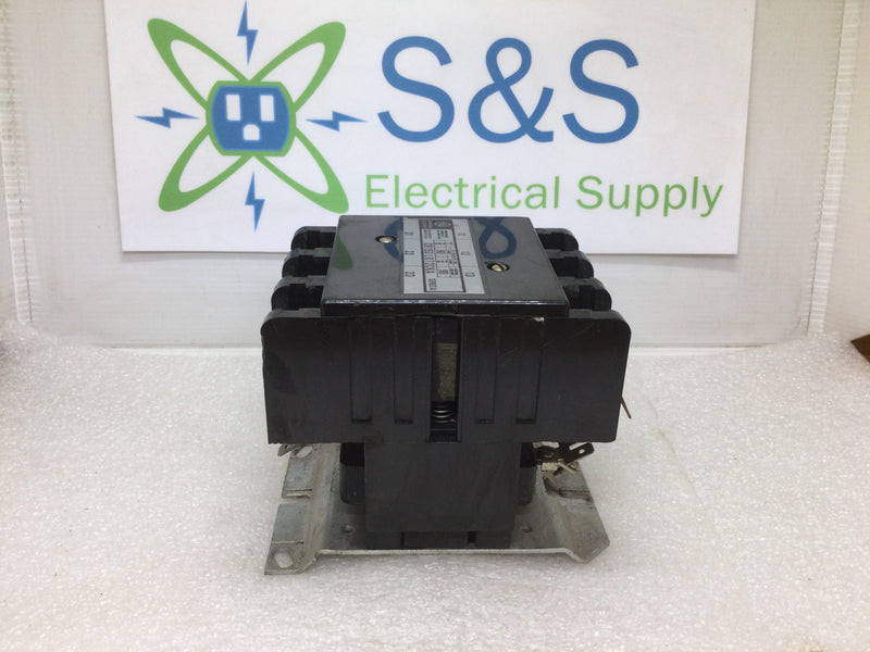General Electric CR153L072CKA 90 Amp 240-600V 3 Pole Contactor w/ 120 VAC Coil