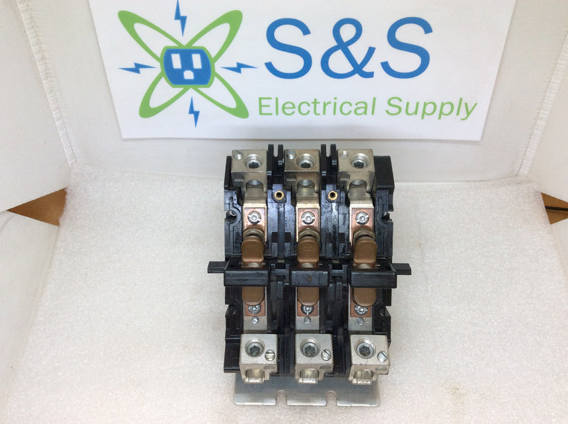 Siemens Magnetic Contactor w/75D73251F 110/120v Coil 3 Pole