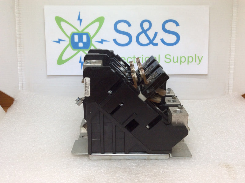 Siemens Magnetic Contactor w/75D73251F 110/120v Coil 3 Pole