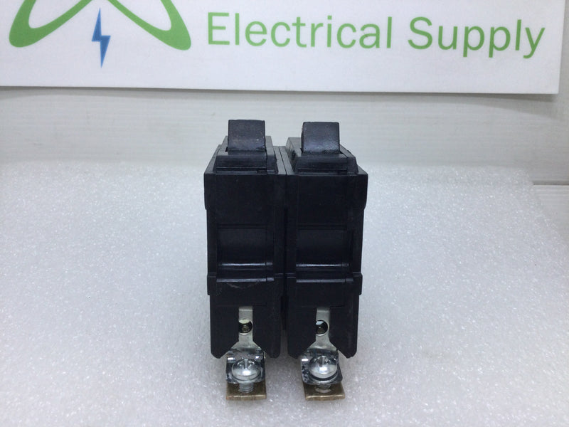 Square D QO 2-Pole 60 Amp Circuit Breaker – 120/240VAC, 48VDC, Bolt-On, 10kA Interrupt Rating, Thermal-Magnetic Trip For NQ/NQOD Panels