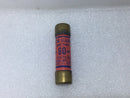 Gem Major 60 Amp 250V Fuse - Lot of 5 Fuses
