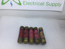 Gem Major 60 Amp 250V Fuse - Lot of 5 Fuses