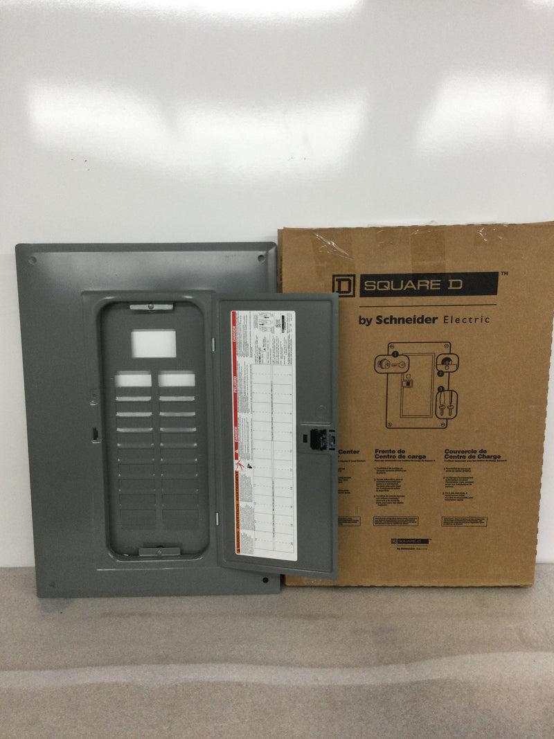Square D Homeline HOMC21UC Load Center Cover 22 1/8" x 15 1/2"