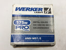 Werker Lamps MTH10168 175W Pro Series Clear ED28 Metal Halide