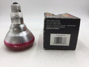 Philips 75BR30/R 75W Colortone Red Flood Light Bulb