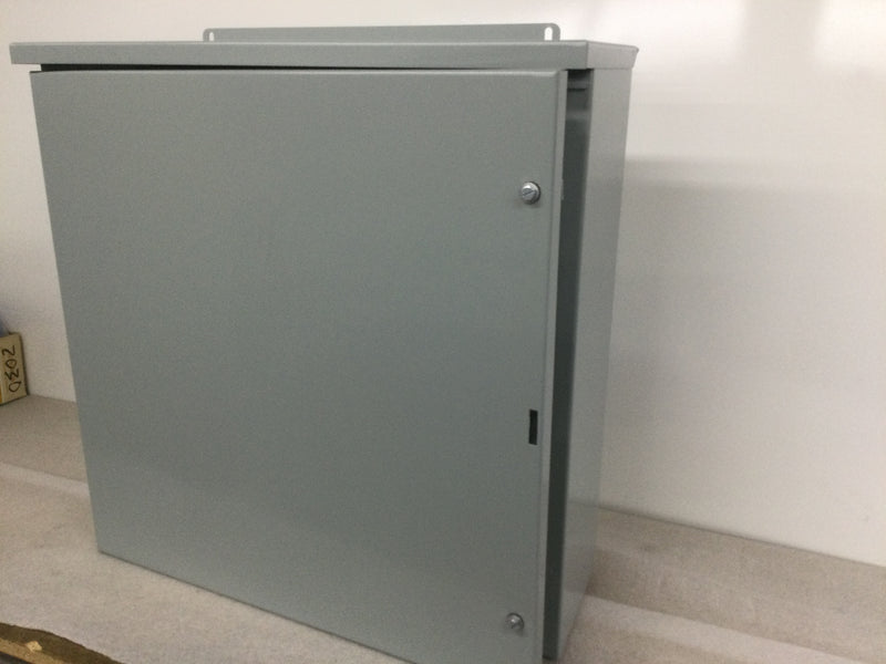 Cooper Eaton 24248 RHC B-Line Series Type 3/3R Panel Enclosure 24" x 24" x 8"