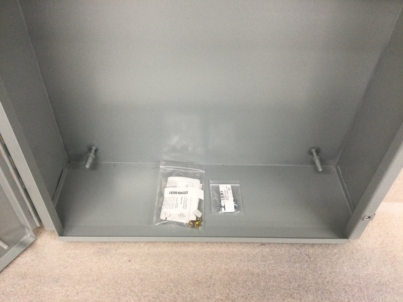 Cooper Eaton 24248 RHC B-Line Series Type 3/3R Panel Enclosure 24" x 24" x 8"