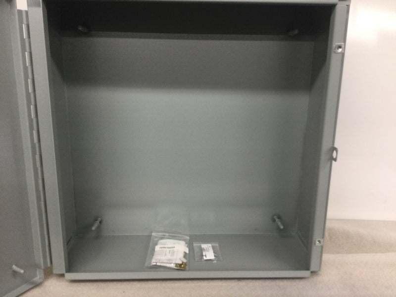 Cooper Eaton 24248 RHC B-Line Series Type 3/3R Panel Enclosure 24" x 24" x 8"