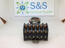 Square D 8903 LX060 Series B 120v Coil 600vac 6 Pole Lighting Contactor