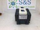 Telemecanique LC2D65AG7 65A 600V Electric Reversing Contactor 120V 50/60Hz Coil