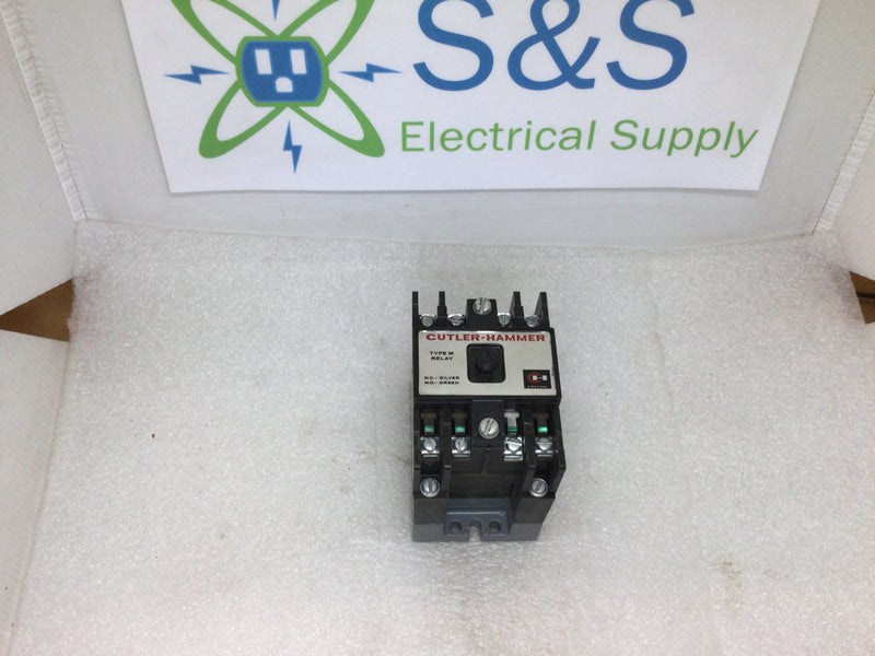 Eaton/Cutler-Hammer D23MB 10 Amp 300v Max Type-M Relay (Please See Accessory Identifications)