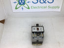 Square D 8501X020 Series A Industrial Control Relay 2 Pole 10A 600VAC Max