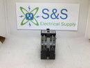 Square D 8501X020 Series A Industrial Control Relay 2 Pole 10A 600VAC Max