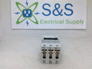 Siemens 5SX23D8 Type D8 8 Amp 400V 3 Pole Circuit Breaker