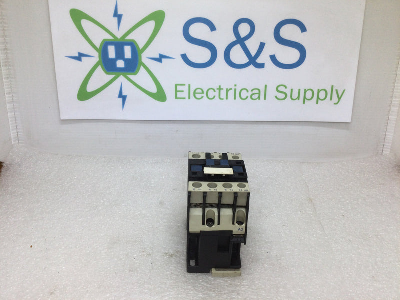 Square D/Telemecanique LC1D1210 3 Pole Contact Block 110v 50/60hz