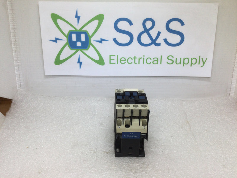 Square D/Telemecanique LC1D1210 3 Pole Contact Block 110v 50/60hz