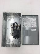 GE General Electric TL270SCUP 70 Amp Main Lug 2 Spaces 4 Circuits Indoor Enclosure