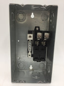 GE General Electric TL270SCUP 70 Amp Main Lug 2 Spaces 4 Circuits Indoor Enclosure