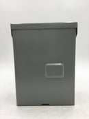 GE General Electric TL240RCUP Type 3 Outdoor Enclosure 40 Amp 2 Space 4 Circuit Main Lug  Load Center