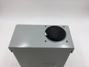 GE General Electric TL240RCUP Type 3 Outdoor Enclosure 40 Amp 2 Space 4 Circuit Main Lug  Load Center