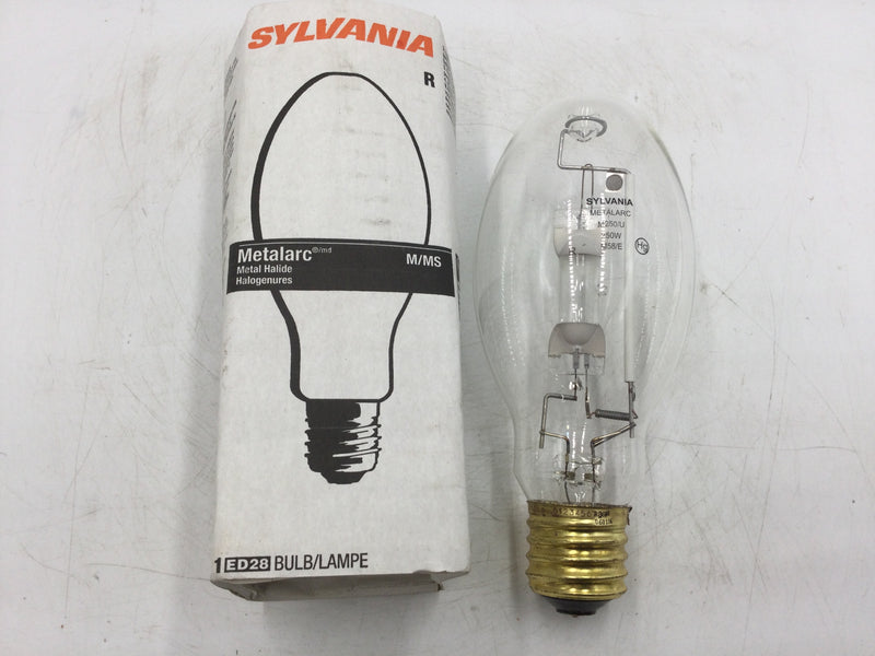 Sylvania Metalarc M250/U/ED28 250W Metal Halide Lamp