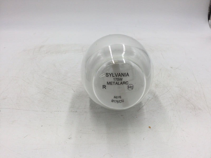 Sylvania Metalarc M175/CU 175W Universal Burn Coated Metal Halide Lamp