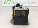 Allen-Bradley 509-TOD Series B Size 00 Starter/Contactor 9 Amp 200-575 VAC 1/3 to 2 HP with Overload Relay and 120 VAC Coil