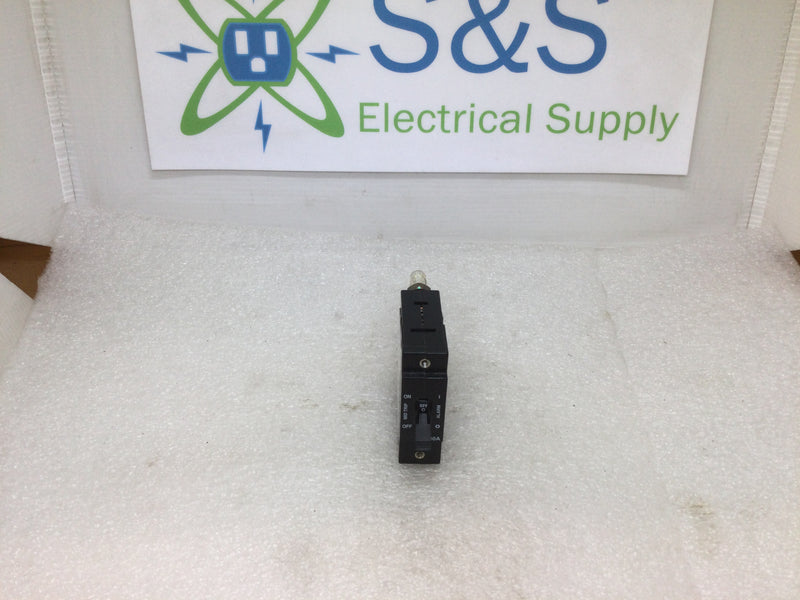 CBI DDA130032 Single Pole Bullet Style Circuit Breaker 80V 100A 125 Trip Amps 10,000HIC