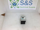 Siemens 3RH1140-1AK60 Contactor Relay 10A 600VAC Max Auxiliary Contact A600/P600