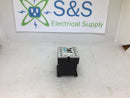 Siemens 3RH1140-1AK60 Contactor Relay 10A 600VAC Max Auxiliary Contact A600/P600