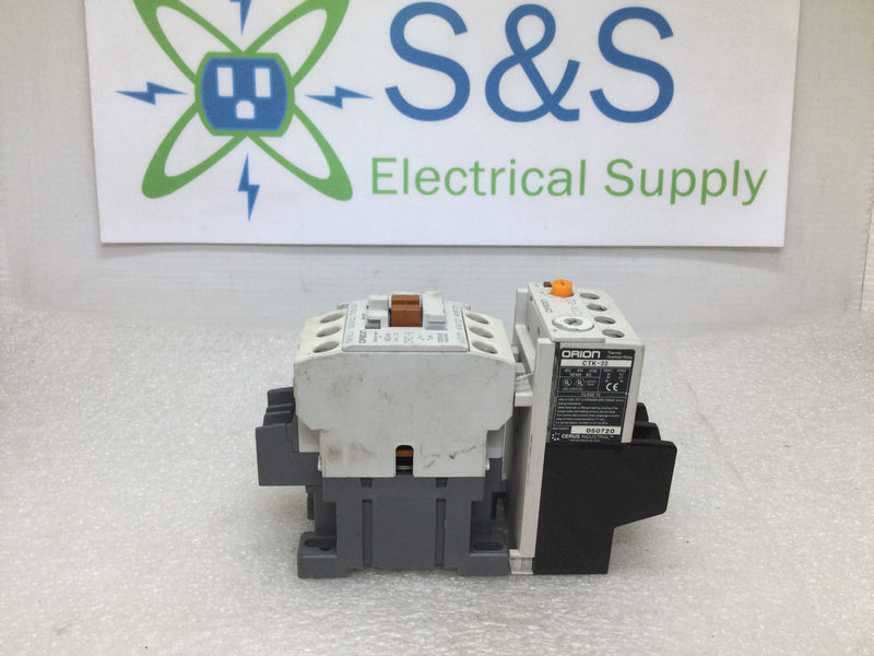 Orion CRC-9/CRC(D)-9 240-690VAC 25A 1Phase 115-230V 3Phase 200-230-480-575V Contactor